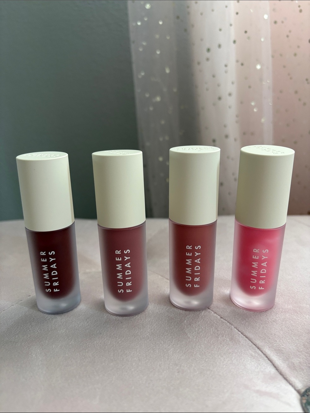 Summer Fridays lip oils bundle